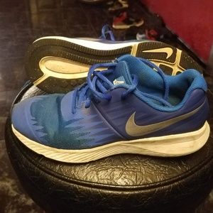 Nike Blue Star Runner 5.5Y Good shape